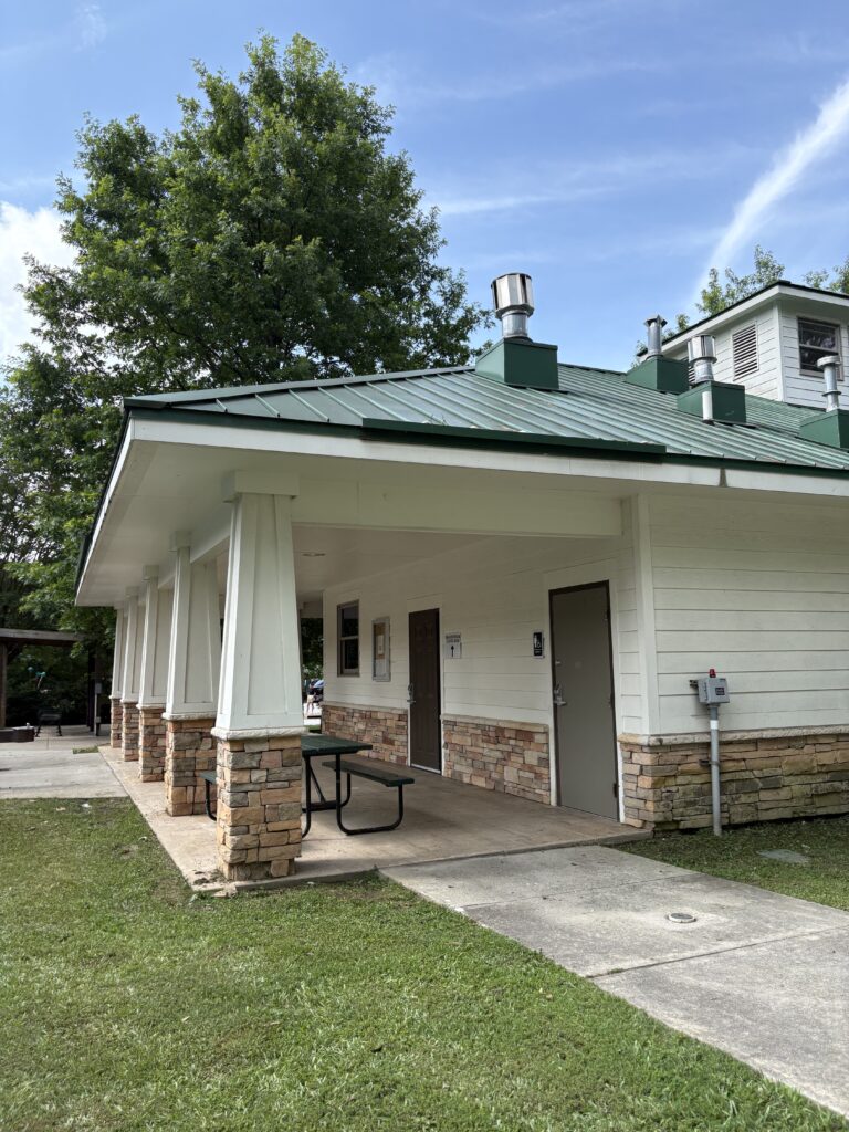 Ashford Park Restrooms