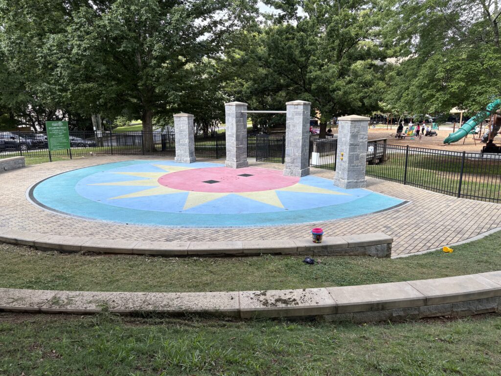 Ashford Park splash pad